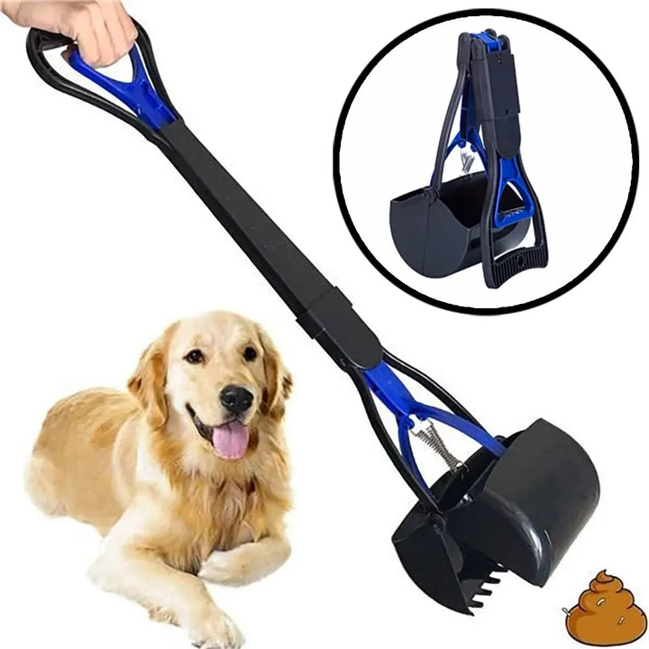 Recogedor de excrementos para gatos, herramientas de limpieza de residuos, suministros para mascotas, limpiador, recogedor de excrementos para perros, recogedor de excrementos para mascotas con mango largo
