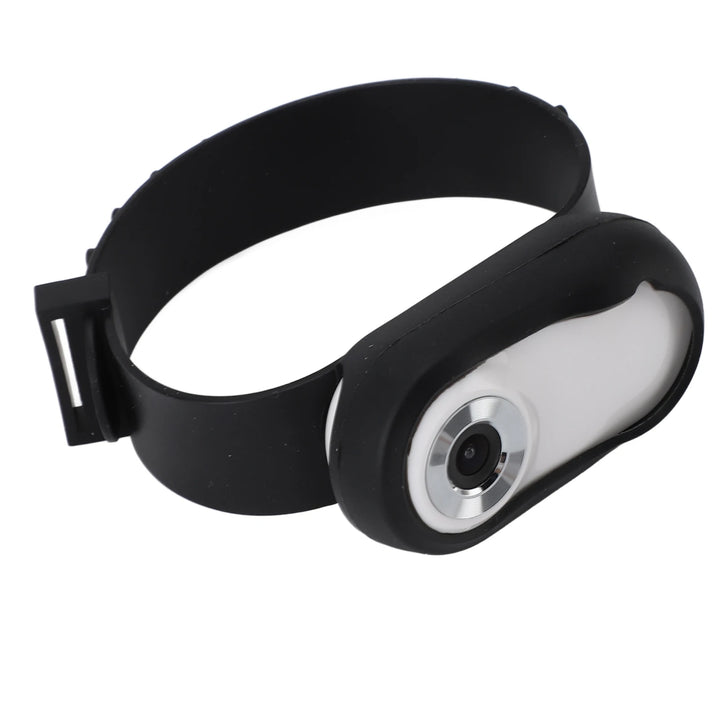 Cámara para collar de mascotas, recargable por USB, pantalla LCD HD 1080P, ligera, compatible con funciones de video y fotografía para gatos.