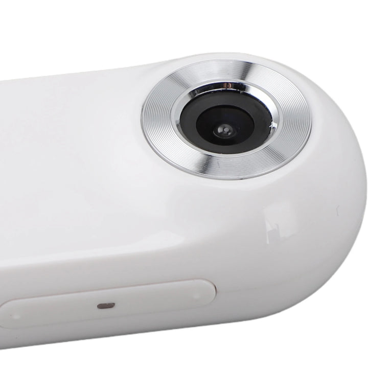 Cámara para collar de mascotas, recargable por USB, pantalla LCD HD 1080P, ligera, compatible con funciones de video y fotografía para gatos.