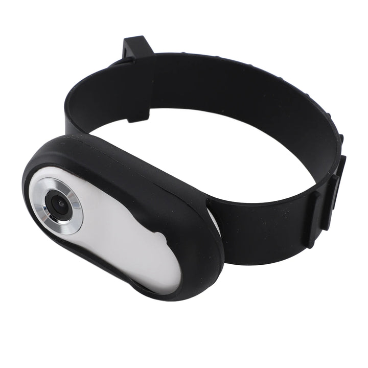 Cámara para collar de mascotas, recargable por USB, pantalla LCD HD 1080P, ligera, compatible con funciones de video y fotografía para gatos.